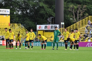 リーグ戦、全力で戦って！応援するぞ。
